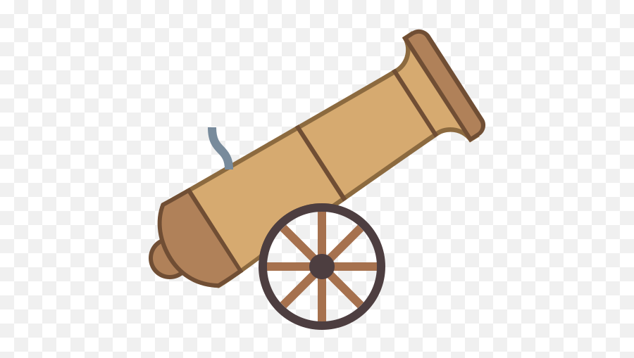 Cannon Icon In Office L Style - Transparent Wagon Wheel Png,Cannon Icon