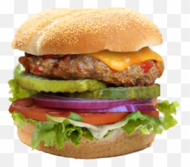 Gourmet Burger Close Up Transparent Png - Grilled Chicken Sandwich,Burger Png