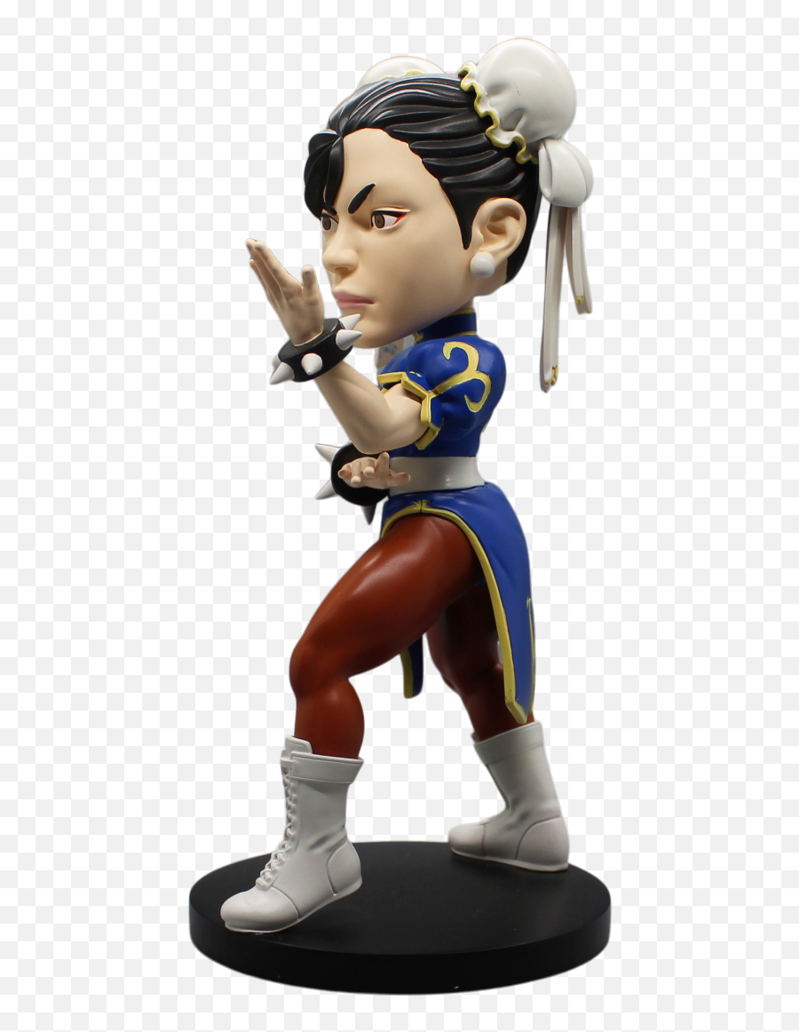 Street Fighter Chun - Li Polystone Bobblehead Icon Heroes Fictional Character Png,Ultra Street Fighter Iv Icon