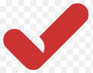 Persian Red Check Mark 9 Icon - Transparent Red Check Gif Png,Red Check Mark Png
