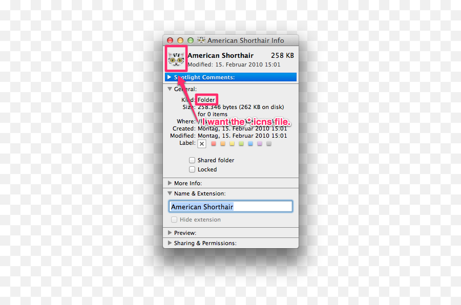 Macos - How Can I Extract The Icns From The Get Info Get Info In Mac Png,Alien Folder Icon