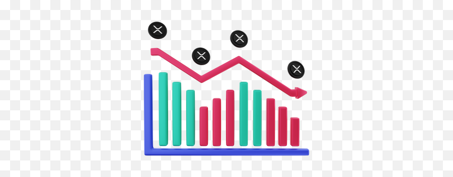 Best Premium Investment Loss In Crypto Trading Illustration - Statistical Graphics Png,Icon Coin Price Prediction