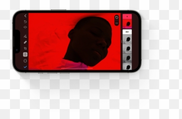 Pixelmator Photo - On Iphone png