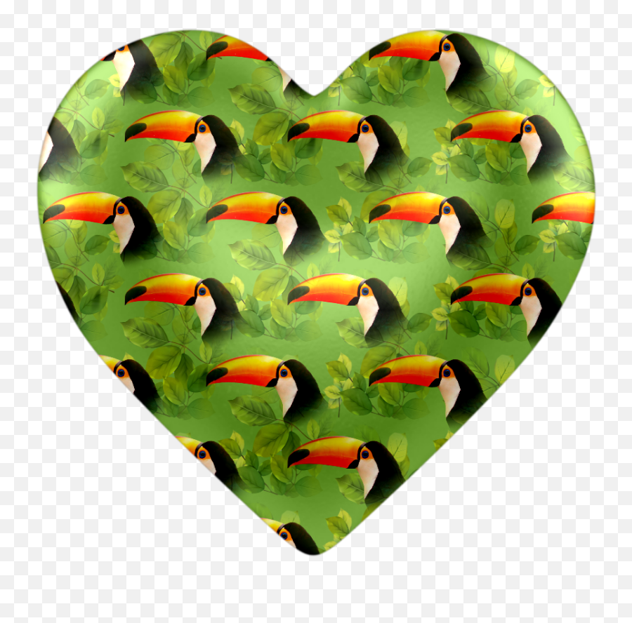 Monica Michielin Alphabets Toucan Alphabet Green Leaves - Toco Toucan Png,Jesus Fish Icon