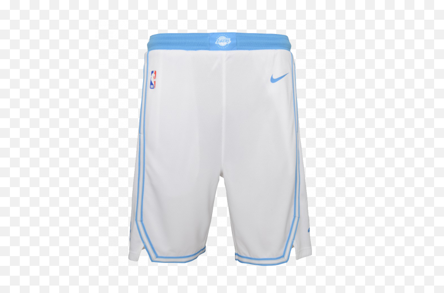 Short Nba Enfant Lakers Los Angeles Icon Edition - Short Lakers Blanc Et Bleu Png,Nike Cavaliers Icon Jersey