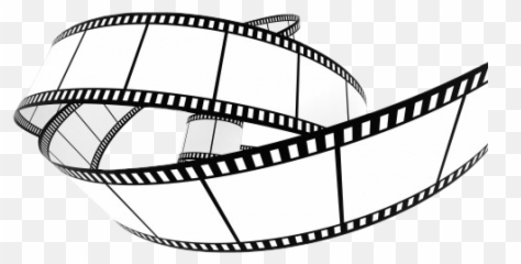 Film Strip Transparent Png - Logo Background