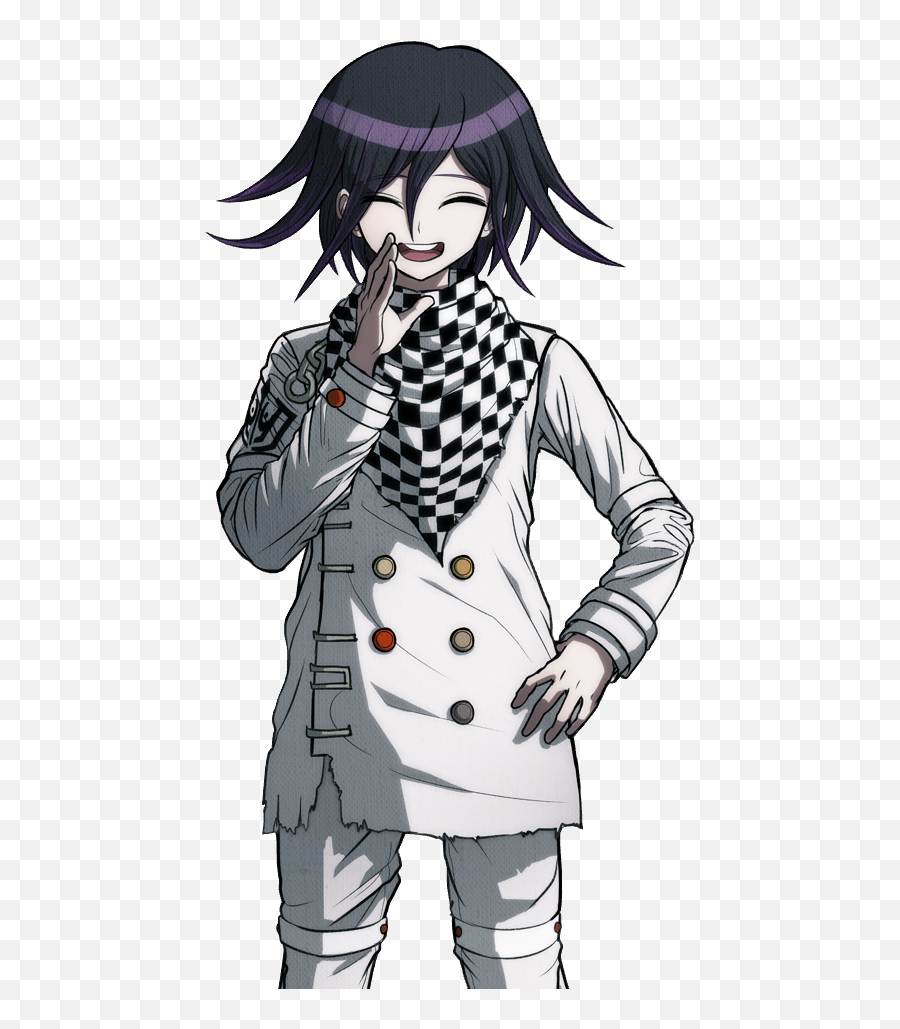 Pin By Newthai 456 - Sprites Kokichi Ouma Png,Kiibo Icon