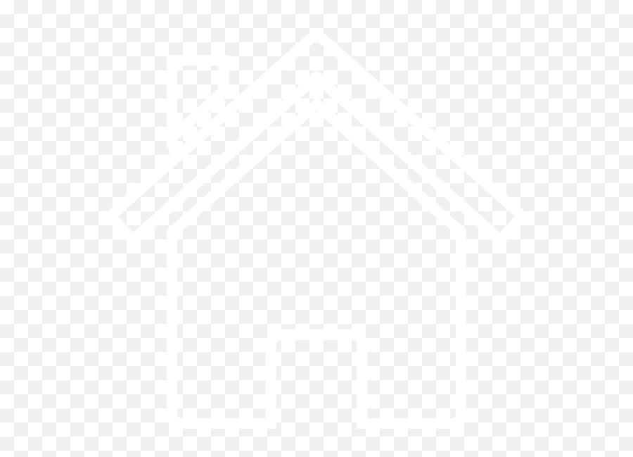 Logo White Lines Clip Art - House Logo Black And White Png,White House Logo Png