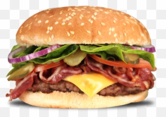 Hamburguesa Casera Png 1 Image - Hamburguesa Cheese Bacon,Hamburguesa Png