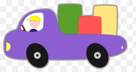 Pinkpurplecar Png Clipart - Royalty Free Svg Png Clip Art,Pink Car Png