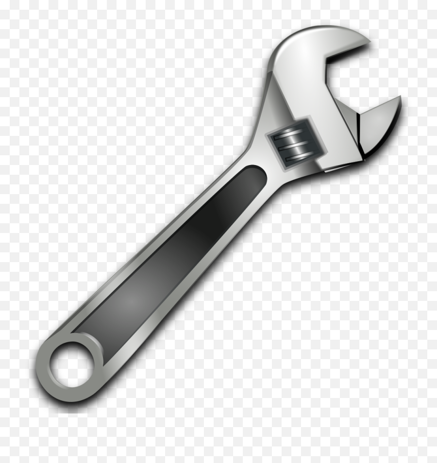 Download Adjustable Spanner Spanners - Wrench Png,Wrench Clipart Png