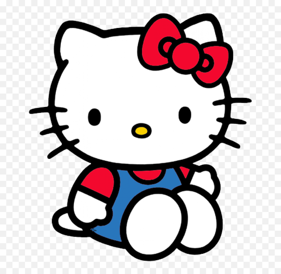 Hello Kitty Clipart Png - Transparent Hello Kitty Png,Art Clipart Png
