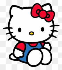 Hello Kitty Clipart Png - Transparent Hello Kitty Png,Art Clipart Png