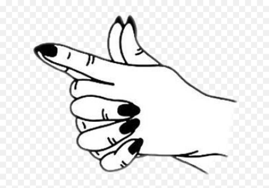 finger gun clipart images