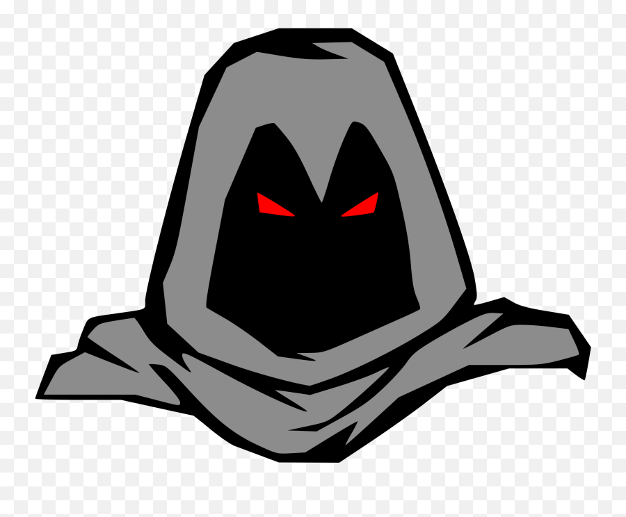 Masked Man - Cartoon Masked Man Png,Hood Png