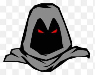 Masked Man - Cartoon Masked Man Png,Hood Png