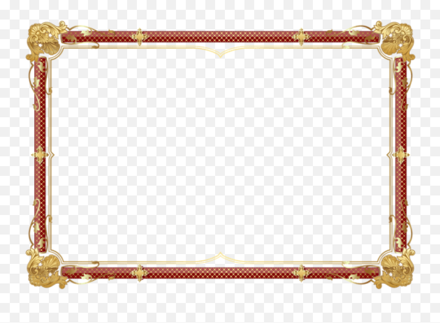 Vintage Border Frame Transparent - High Resolution Transparent Certificate Border Png,Vintage Border Png