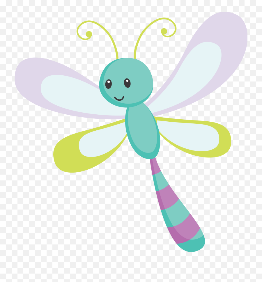 Insect Clipart Dragonfly - Cute Dragonfly Clipart Png,Dragonfly Png