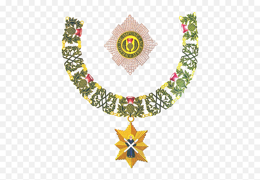 Order Of The Thistle - Wikipedia Order Of The Thistle Png,Royale Knight Png