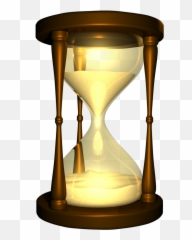 Transparent Background Hour Glass - Champagne Stemware png