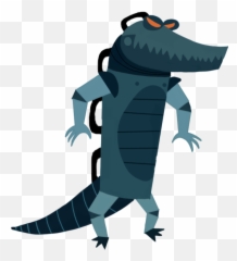Samurai Jack Alligator Robot Png Image