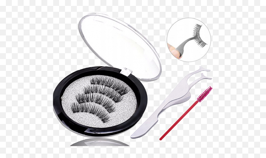 Artificial Magnetic Eyelashes Png Transparent