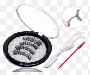 Artificial Magnetic Eyelashes Png