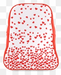 Red Falling Hearts - Handbag Png,Falling Hearts Png