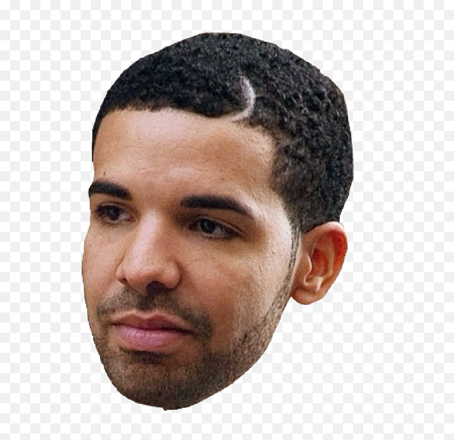 Drake Head Png 4 Image - Drake Face Png,Head Png