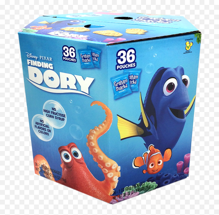 Accurate Box U201ckeebler Disney Pixar Finding Dory Graham - Food And Beverage Boxes Png,Finding Nemo Png