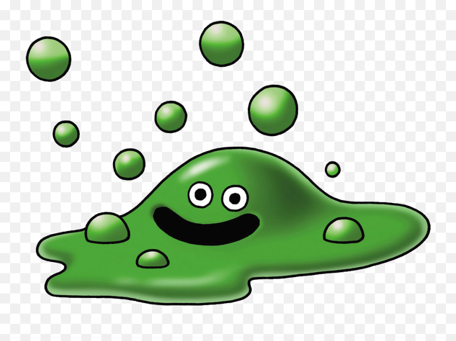 Dqii Bubble Slime - Liquid Slime Dragon Quest Png,Slime Png