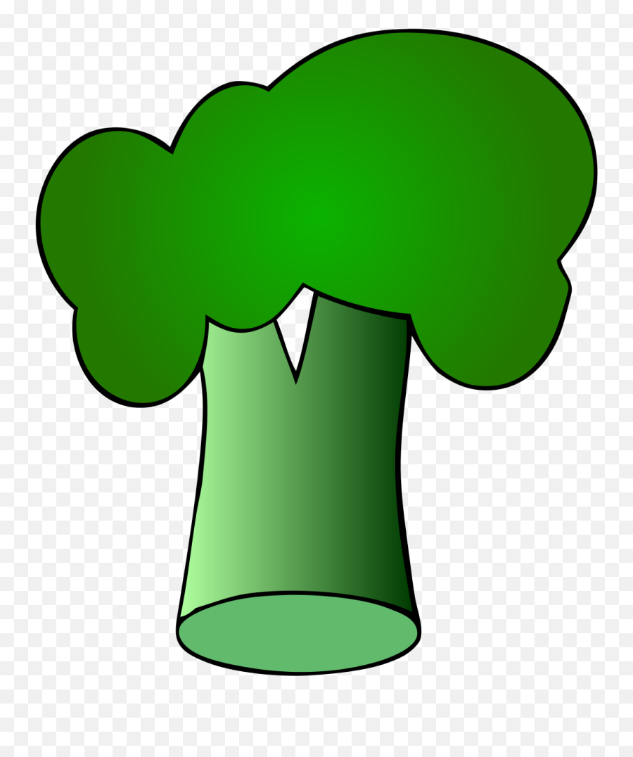 Filebroccolisvg - Wikipedia Cartoon Broccoli Png,Broccoli Transparent