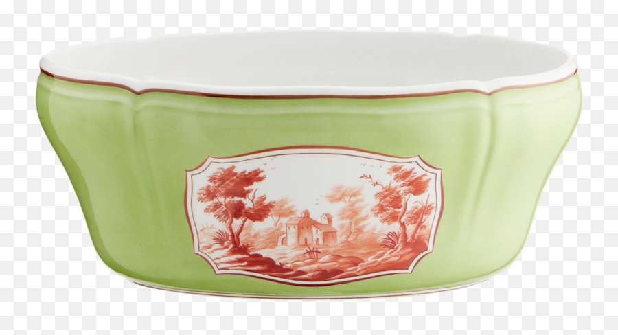 Salad Bowl Toscana Bario Richard Ginori - Ceramic Png,Salad Bowl Png