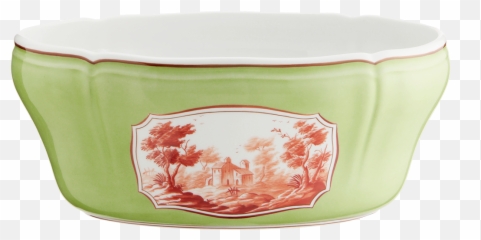 Salad Bowl Toscana Bario Richard Ginori - Ceramic Png,Salad Bowl Png