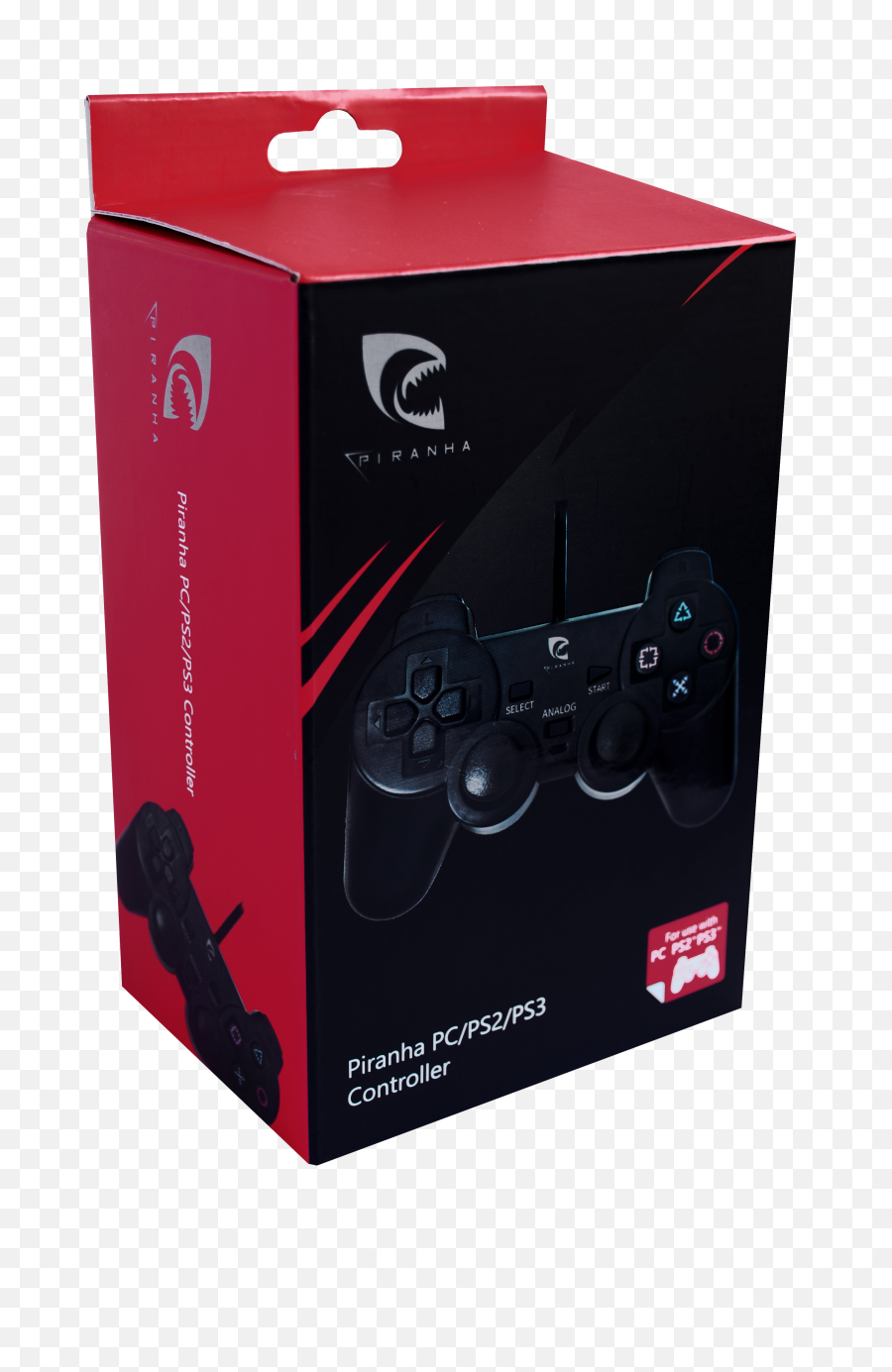 Download Piranha Controller - Controller Wireless Pc Ps2 Ps3 Png,Ps2 Controller Png