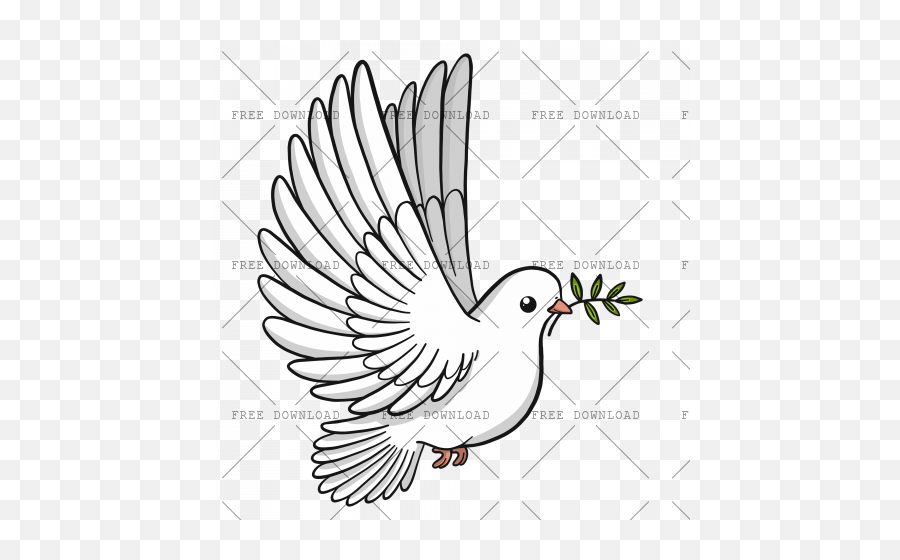 Dove Bird Png Image With Transparent Background