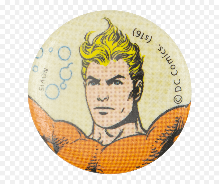 Aquaman Comic 2 Busy Beaver Button Museum - Label Png,Aquaman Transparent