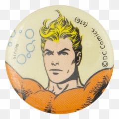 Aquaman Comic 2 Busy Beaver Button Museum - Label Png,Aquaman Transparent
