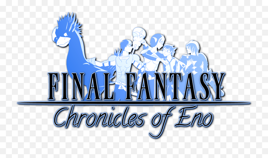 Trade - Final Fantasy Chronicles Of Eno Fan Game Based Off Illustration Png,Final Fantasy Logo Png