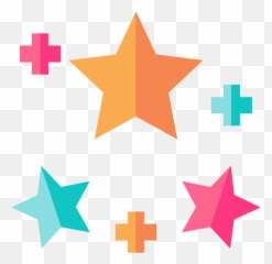 Stars Shine Png Icon - Estrellas Iconos