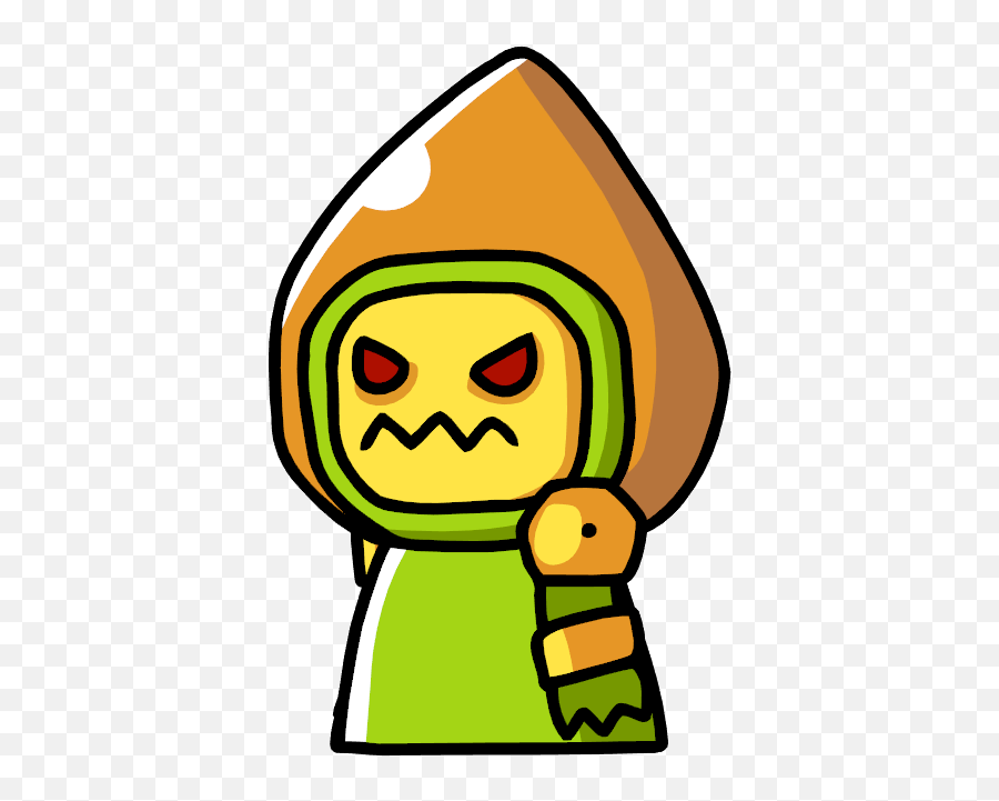 Scribblenauts Flatwoods Monster Transparent Png - Stickpng Clip Art,Monster Transparent