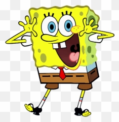 Spongebob - Spongebob Squarepants Movie Logo Png,Sponge Bob Png - free ...