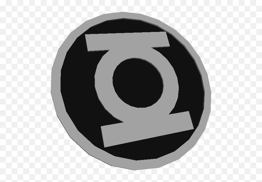 Green Lantern Logo By Djbelgium - Thingiverse Emblem Png,Green Lantern Logo Png