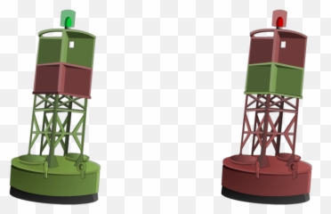 Markers And What They Mean - Transparent Buoy Png,Buoy Png