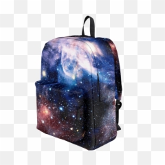 Galaxy Background Png - Galaxy Backpack Png Transparent