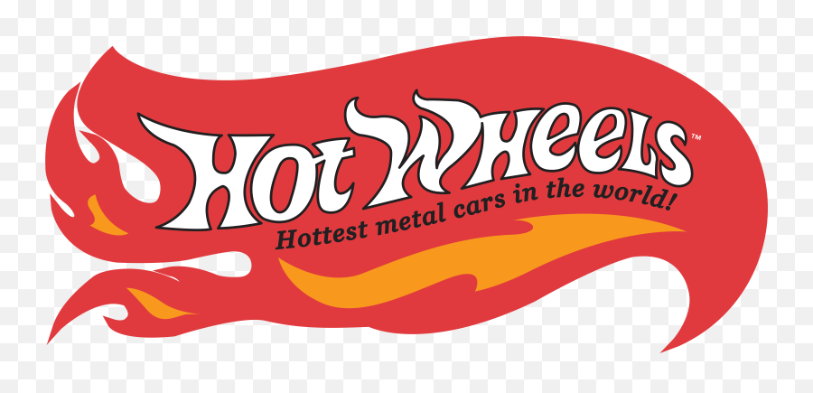 Hot Wheels Logo Png Mattel Transparent