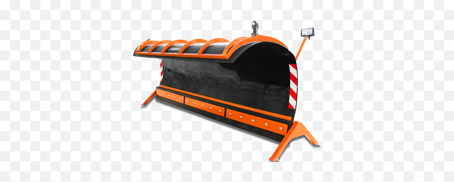 Poli - Snow Plow With A Polyethylene Moldboard Samasz Wood Png,Plow Png