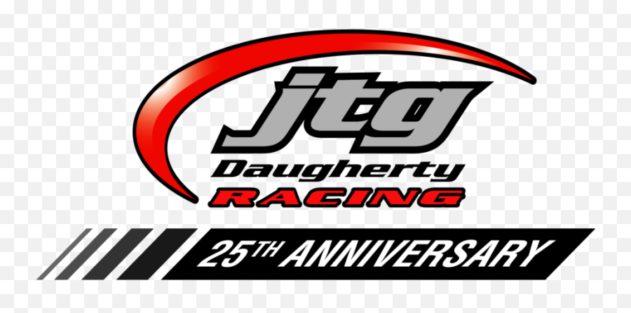 25 Years Of Nascar Racing - Jtg Daugherty Racing Sticker Png,Nascar Logo Png