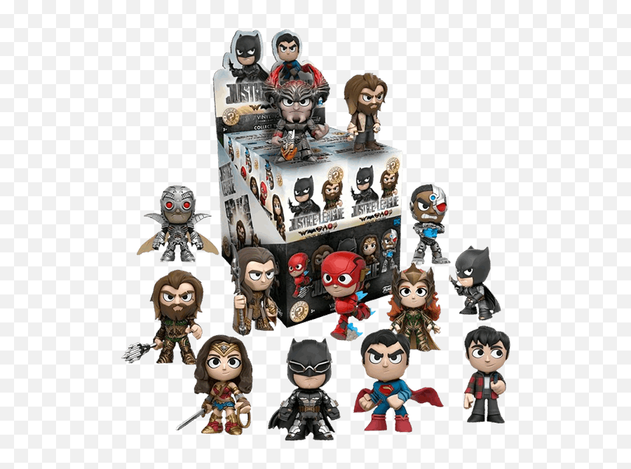 Dc Comics - Justice League Mystery Minis Blind Box Single Box Justice League Funko Pop Mystery Minis Png,Justice League Png