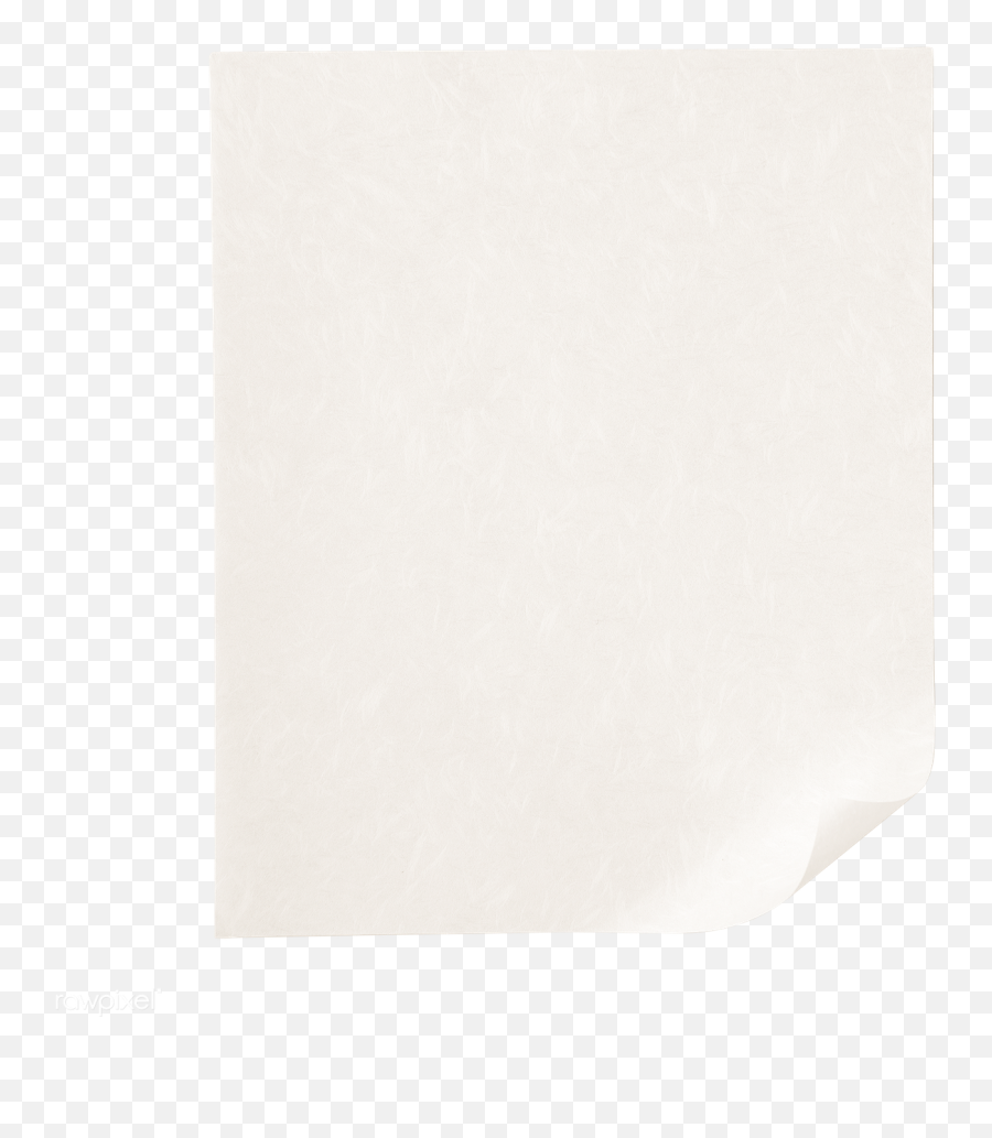 Blank Paper Png Transparent - White Solid Surface Png,Crumpled Paper Png